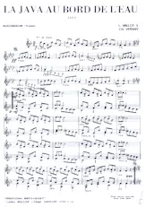 download the accordion score La java au bord de l'eau (Java) in PDF format