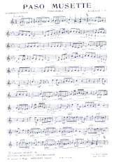 descargar la partitura para acordeón Paso musette (Paso Doble) en formato PDF