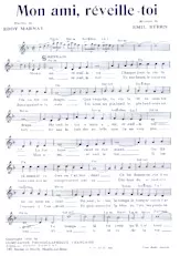 download the accordion score Mon ami réveille toi in PDF format