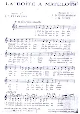 descargar la partitura para acordeón La boîte à matelots (Java Valse Musette) en formato PDF