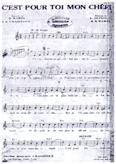 download the accordion score C'est pour toi mon chéri (Valse) in PDF format