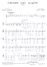 download the accordion score Grain de café (Samba) in PDF format
