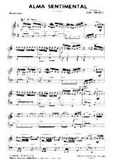 télécharger la partition d'accordéon Alma Sentimental (Tango) au format PDF