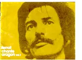 télécharger la partition d'accordéon Ferrat chante Aragon / Volume 1 au format PDF