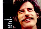 télécharger la partition d'accordéon 10 Chansons de Jean Ferrat / Vol 4 au format PDF