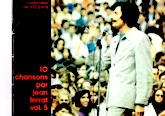télécharger la partition d'accordéon 10 Chansons de Jean Ferrat / Vol 5 au format PDF
