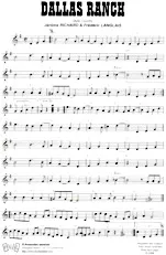 descargar la partitura para acordeón Dallas Ranch (Country) en formato PDF