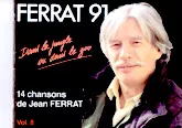 télécharger la partition d'accordéon 14 Chansons de Jean Ferrat / Vol 8 au format PDF