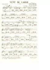 descargar la partitura para acordeón Vent du large (Valse) en formato PDF