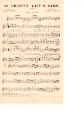 descargar la partitura para acordeón St Moritz let's kiss en formato PDF