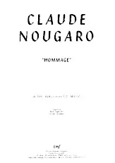scarica la spartito per fisarmonica Recueil : Hommage (49 Titres)  in formato PDF