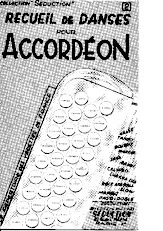 télécharger la partition d'accordéon Recueil de Danses pour Accordéon (26 Titres) (Recueil n°2) au format PDF