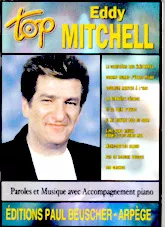 télécharger la partition d'accordéon Top : Eddy Mitchell (10 Titres) au format PDF