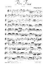télécharger la partition d'accordéon Flor Fina (Tango) au format PDF