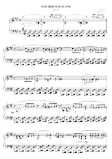 download the accordion score Mourir sur scène (Arrangement : Mercuzio) (Relevé) in PDF format