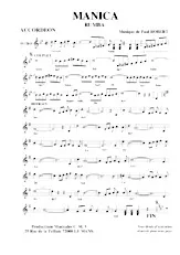descargar la partitura para acordeón Manica (Rumba) en formato PDF