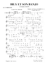 télécharger la partition d'accordéon Bily et son Banjo (Charleston) au format PDF