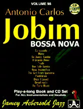 télécharger la partition d'accordéon Recueil Bossa Nova : Antonio Carlos Jobim (12 Titres) (Volume 98) au format PDF