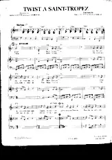 download the accordion score Twist à Saint Tropez in PDF format