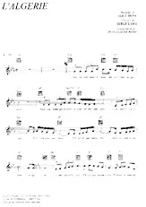 download the accordion score L'Algérie in PDF format