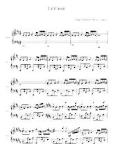 télécharger la partition d'accordéon Le casse (Piano) au format PDF