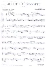 descargar la partitura para acordeón Julot la biscotte (Java) en formato PDF