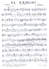 télécharger la partition d'accordéon El Fangio (Paso Doble) au format PDF