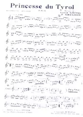 download the accordion score Princesse du Tyrol (Valse) in PDF format