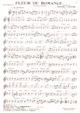 scarica la spartito per fisarmonica Fleur de romance (Charleston) in formato PDF
