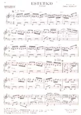 descargar la partitura para acordeón Estetico (Tango) en formato PDF