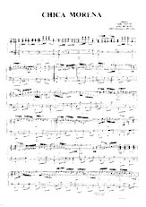 download the accordion score Chica Morena in PDF format