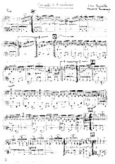 télécharger la partition d'accordéon Concerto d'Andalousie (Paso Doble) au format PDF