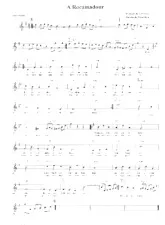 descargar la partitura para acordeón A Rocamadour (Valse Bourrée) en formato PDF