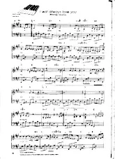 download the accordion score I will always love you in PDF format