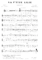 download the accordion score La p'tite Lilie (Valse) in PDF format