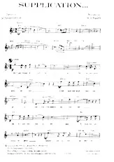 descargar la partitura para acordeón Supplication (Valse Tzigane) en formato PDF