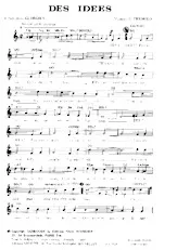 descargar la partitura para acordeón Des idées (One Step) en formato PDF