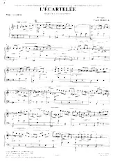 descargar la partitura para acordeón L'écartelée (Valse) en formato PDF