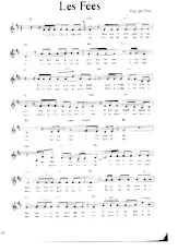 download the accordion score Les Fées in PDF format