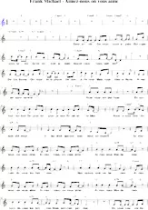 download the accordion score Aimez nous on vous aime in PDF format