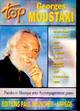 télécharger la partition d'accordéon Top : Georges Moustaki (10 Titres) au format PDF