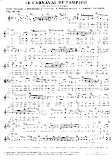 download the accordion score Le carnaval de Tampico (Cha cha) in PDF format