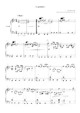 descargar la partitura para acordeón Adagio en formato PDF