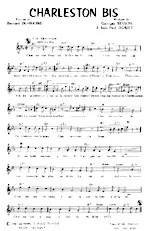 scarica la spartito per fisarmonica Charleston Bis in formato PDF