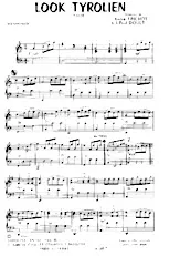 download the accordion score Look Tyrolien (Valse) in PDF format