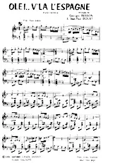 download the accordion score Olé v'là l'Espagne (Paso Doble) in PDF format