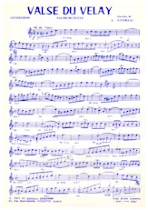 download the accordion score Valse du Velay in PDF format