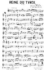 descargar la partitura para acordeón Reine du Tyrol (Valse) en formato PDF