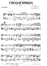 descargar la partitura para acordeón Croqueminois (Tango) en formato PDF