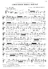 descargar la partitura para acordeón Choubidou Bidou Poï Poï (Chant : June Richmond) (Cha Cha Cha) en formato PDF